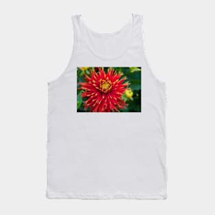 Canada. Vancouver Island. Butchart Gardens. Flower. Tank Top